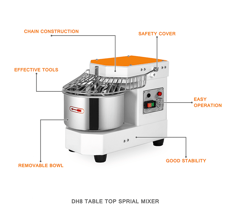 table top dough mixer. bread mixer. dough mixer machine