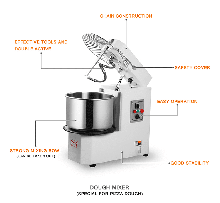 dough mixer machine, bread mixer
