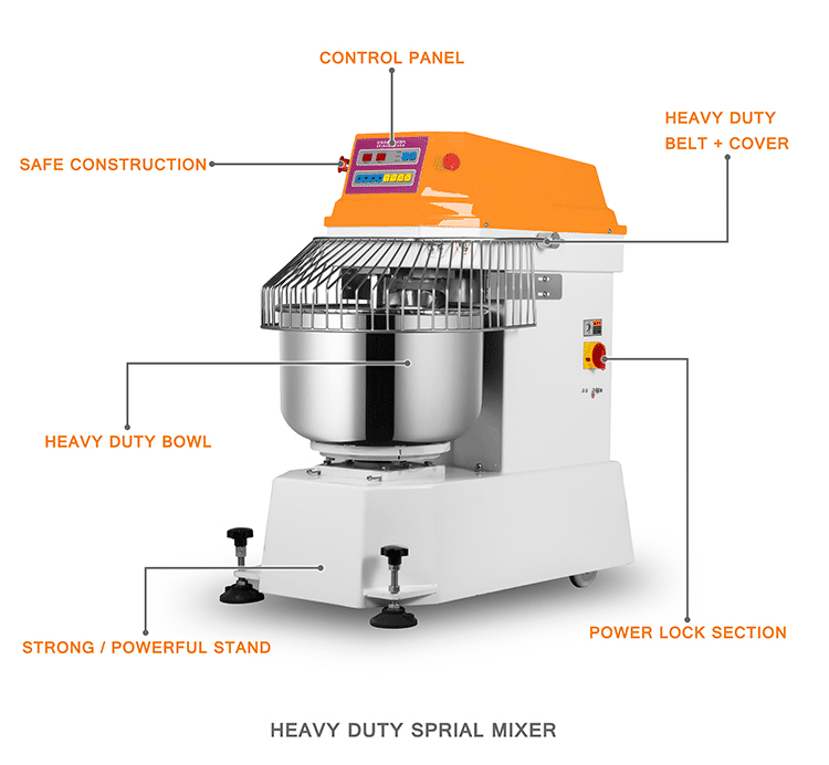 dough mixer machine. bread mixer