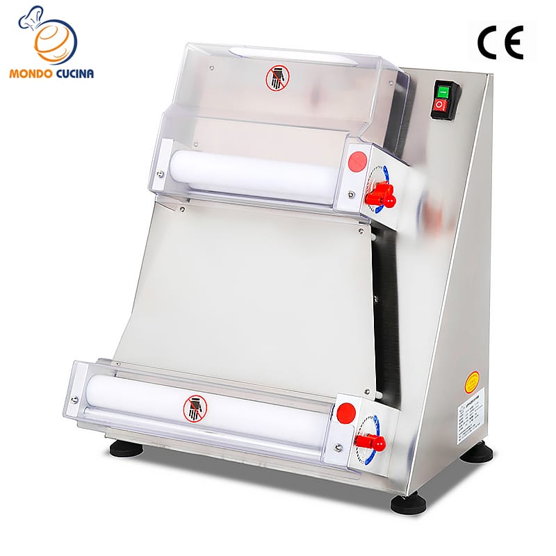 Rolling Cookie Dough with an Electric Dough Sheeter 