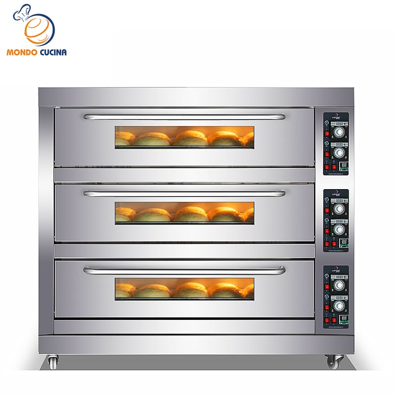 Electric Industrial Bakery Ovens