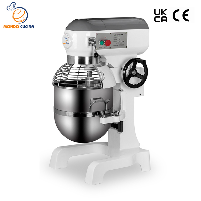 Electric Mixer 6KG 35L 3 Speed Gear Construction Safety System