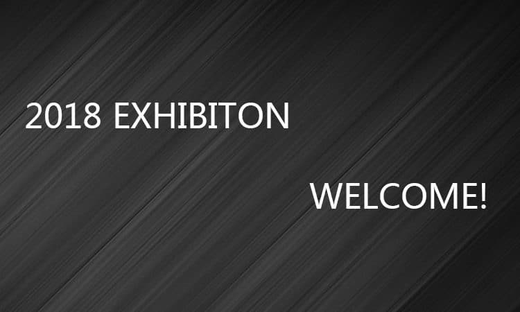  2018 Exhibition Schedule