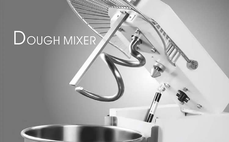  2021 Bakery Equipment Dough Mixer Machine For Bread & Pizza