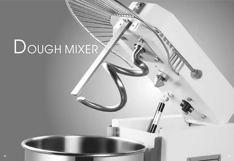  2021 Bakery Equipment Dough Mixer Machine For Bread & Pizza