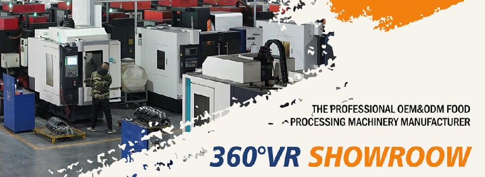  360° Factory Virtual Tour – Golden Chef
