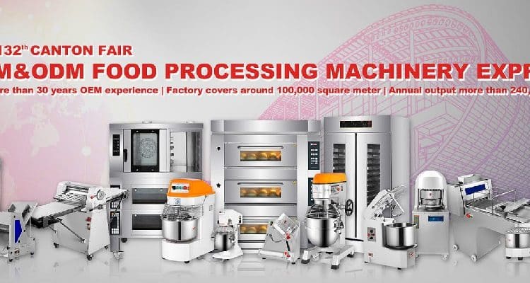  2022 Canton Fair Guide – Golden Chef Bakery Equipment Machinery