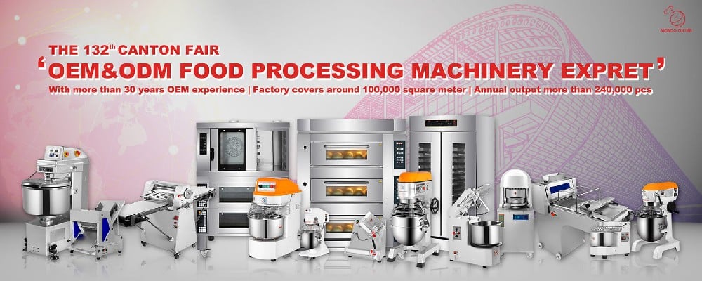 2022 Canton Fair Guide – Golden Chef Bakery Equipment Machinery