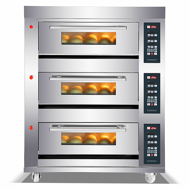 GD Gas Deck Oven Contact Us To Get Factory Price Golden Chef