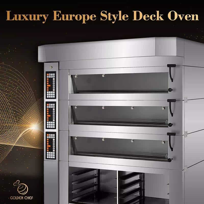  How Golden Chef oven achieves perfect baking effect