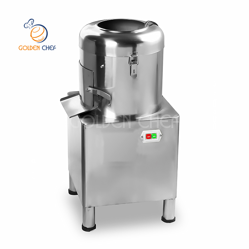 electric potato peeler, potato peeler machine, commercial potato peeler