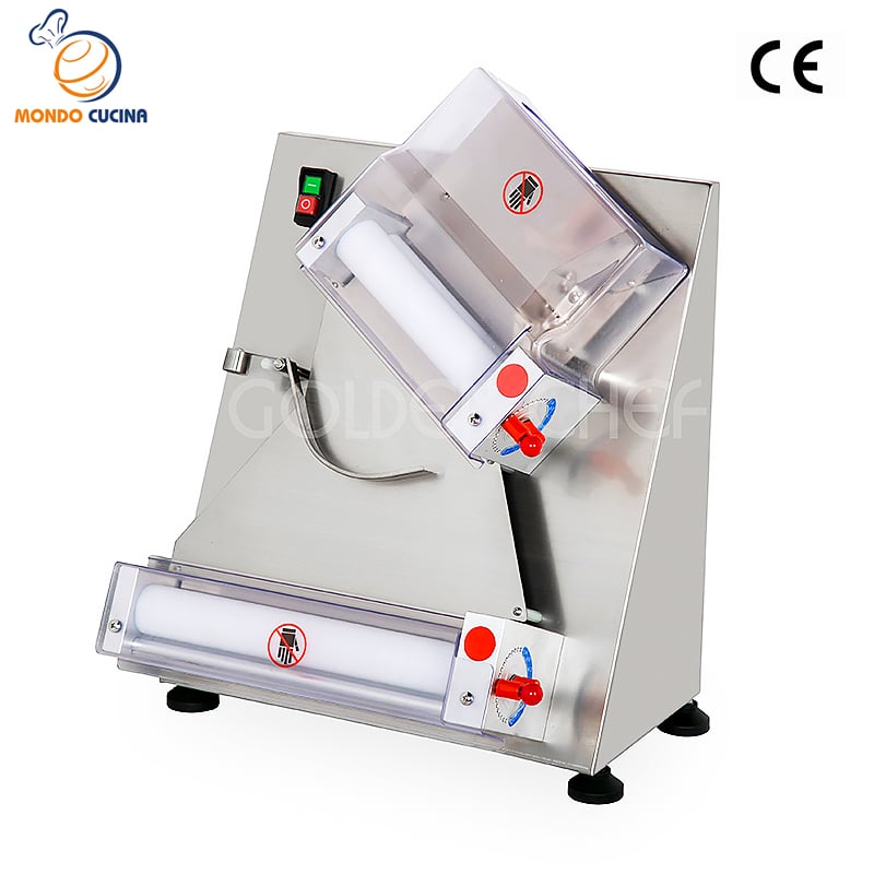 Pizza Dough Roller Sheeter, Max 12 Automatic Commercial Dough Roller  Sheeter, 370W Electric Pizza Dough Roller