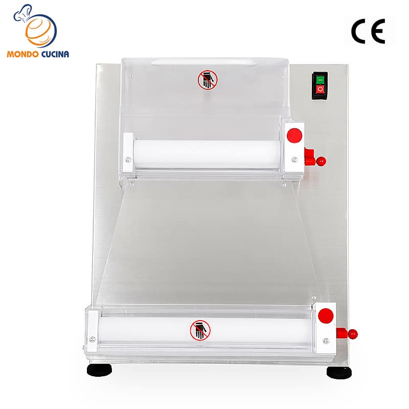 Pizza Dough Roller Sheeter, Max 12 Automatic Commercial Dough Roller  Sheeter, 370W Electric Pizza Dough Roller