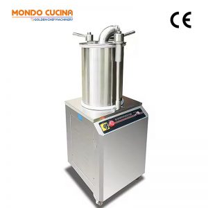 Golden Chef heavy duty commercial automatic sausage maker 300 400 600 kg/h sausage filler machine electric sausage stuffer - Image 2
