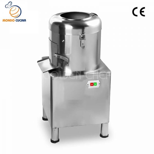 electric potato peeler, potato peeler machine, commercial potato peeler