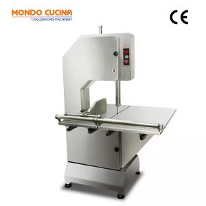 Golden Chef ce approval commercial high-efficiency stainless steel chicken cutter machine bone saw and meat cutting machine - Imagen 3