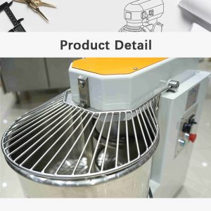 DH20AG Pizza Dough Mixer 8KG 20L Fixed Head Design Double Speeds - Imagen 4