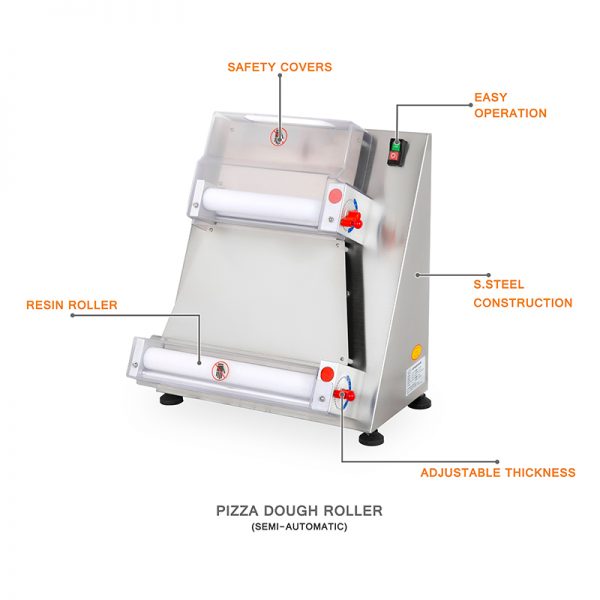 pizza dough roller, pizza roller, pizza dough sheeter