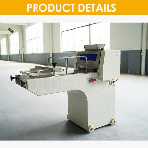 AS-CG-38 Bread Moulder / Roller Moulding / - Image 3