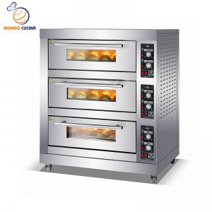 Best Electric Oven EB-39 3 Deck 9 Tray Mechanical Control