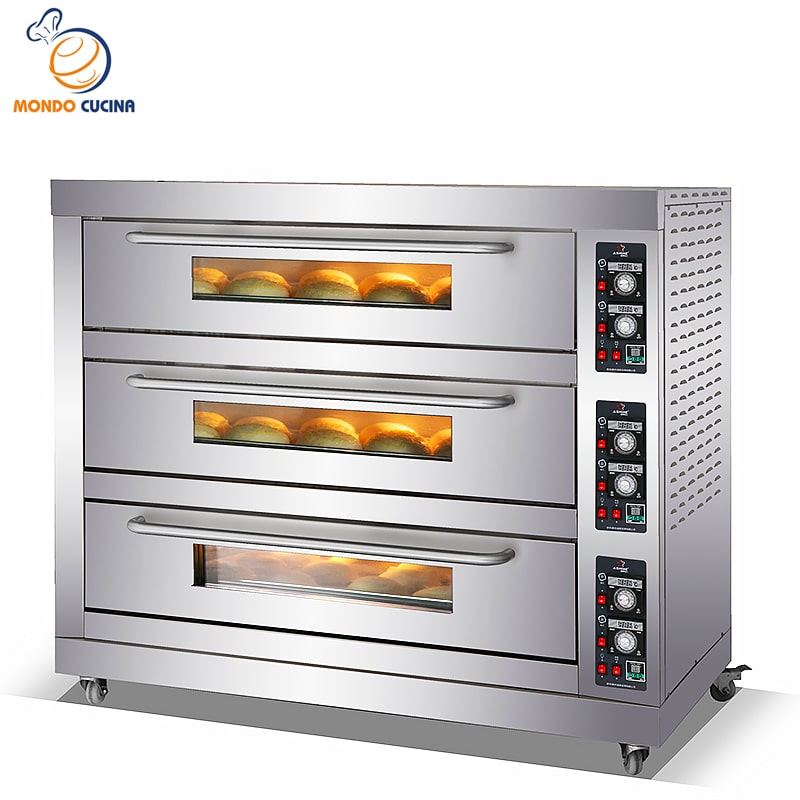 Commercial Ovens for a Bakery