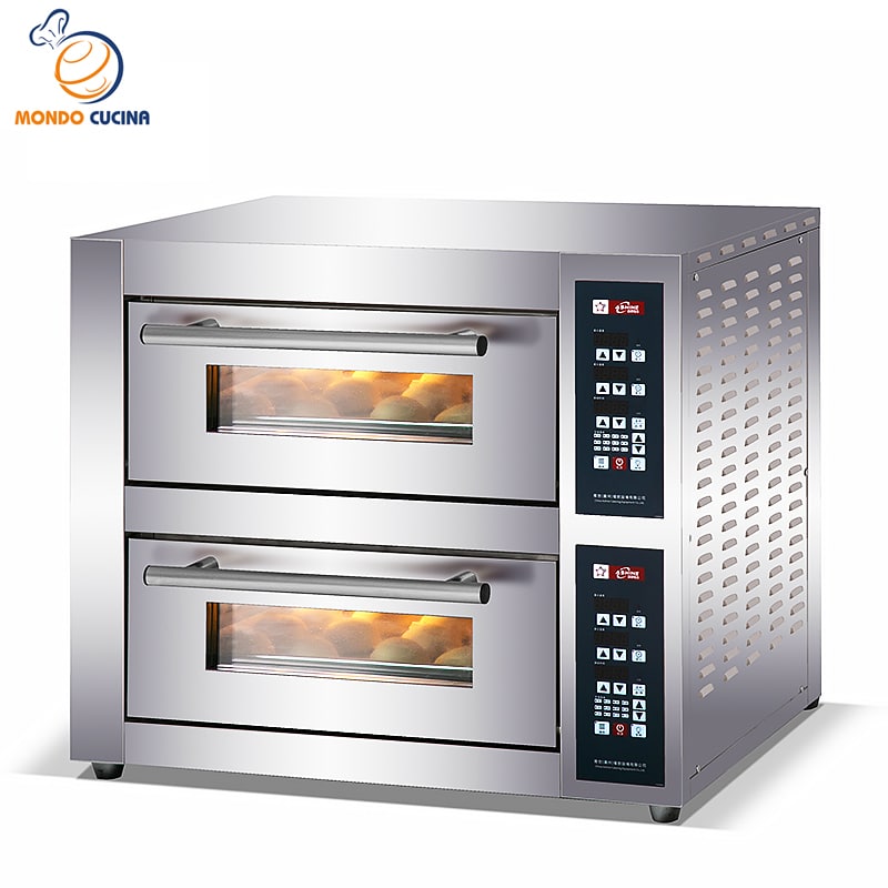 Best Gas Oven for Baking Bread CM-RQHX-2B Commercial Bakery Oven with 6 Pan  Chefmax