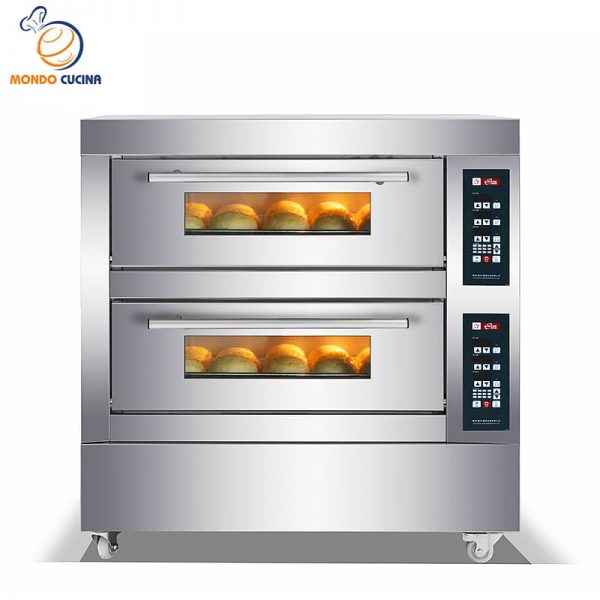 double deck pizza oven, commercial oven. pizza oven, baking oven, electric oven