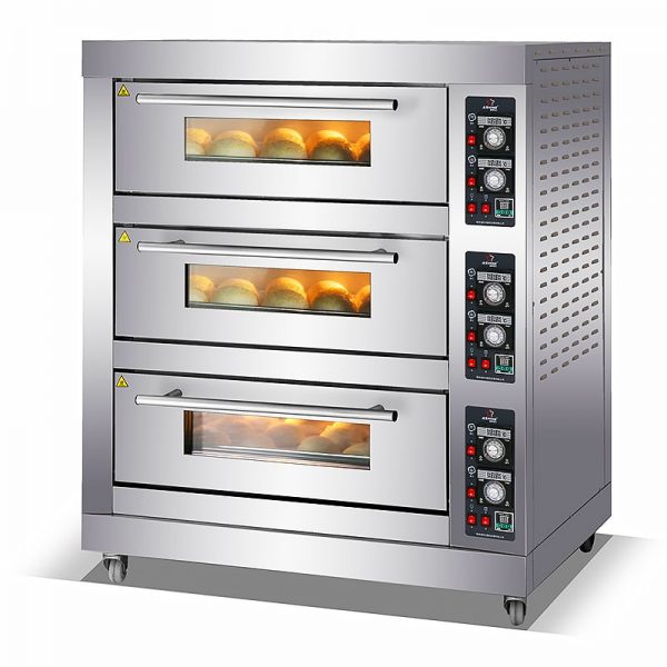 commercial bread oven, bread oven, commercial deck oven, commercial bakery oven, commercial baking oven,