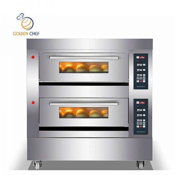 double deck pizza oven