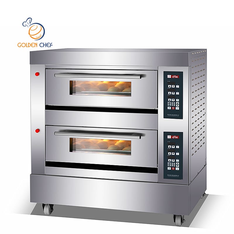 Moderator brandwonden Doorzichtig Commercial Ovens For Bakery YG-39 3 Deck 9 Tray Gas Oven