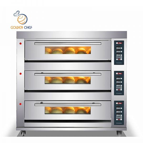 electric deck oven, deck oven