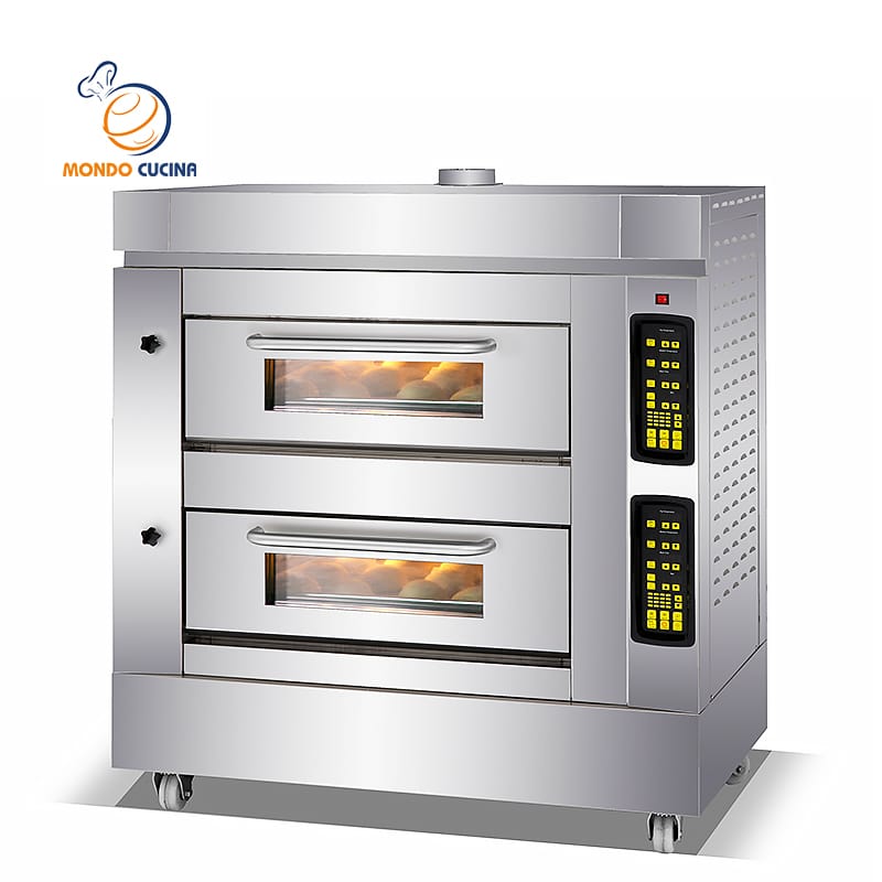 High Efficient Baking Oven GD-39 3 Deck 9 Tray Baking Oven - Ashine