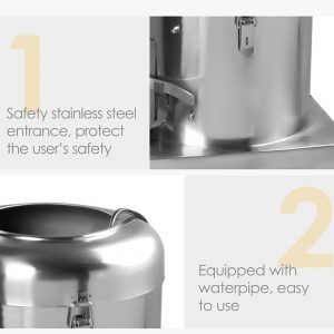 electric potato peeler, potato peeler machine, commercial potato peeler