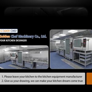 Hotel Restaurant Equipment Industrial Heavy Duty Kitchen Equipment Commercial Catering Equipment - Image 2
