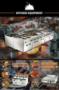 kitchen equipment, bakery equipment, commercial kitchen, commercial bakery equipment