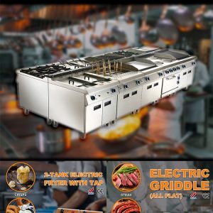 Hotel Restaurant Equipment Industrial Heavy Duty Kitchen Equipment Commercial Catering Equipment - Image 4