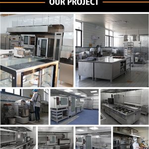 commercial kitchen manufacuturer, kitchen solution, bakery equipment manufacuturer,