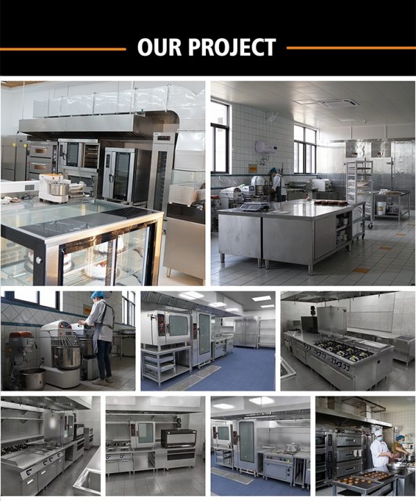 commercial kitchen manufacuturer, kitchen solution, bakery equipment manufacuturer,