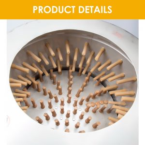 chicken plucker /plucker/feather/plucking machine/pigeon/bird/Batidora - Image 3