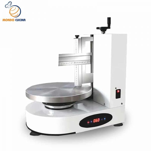 Cake Decoration Machine, automatic bread cake icing spreading machine, cake plastering machine