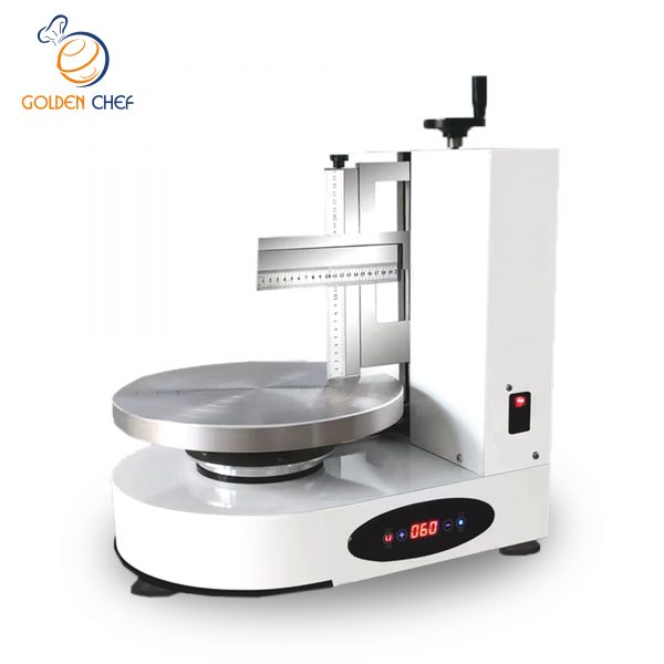 Cake Decoration Machine, automatic bread cake icing spreading machine,