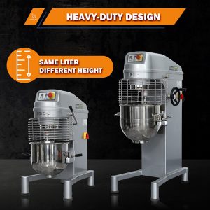 20l Dough Mixer Belt Construction And Digital Control Frequency Changer Food Mixer — изображение 6