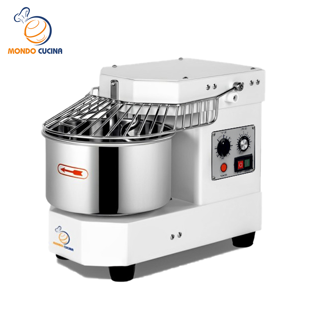 Table Top Dough Mixer 3KG 8L Stepless Speed Control