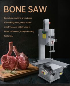 bone saw, electric bone saw, commercial bone saw, stanless steel bone saw,