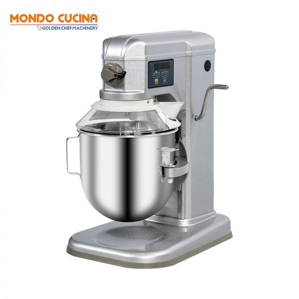 2025 Commercial Bakery Equipment 8L Stand Mixer for Cake Egg and Cream Planetary Food Mixer with Meat Slicer / Cake Mixer