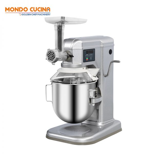 2025 Commercial Bakery Equipment 8L Stand Mixer for Cake Egg and Cream Planetary Food Mixer with Meat Slicer / Cake Mixer – Image 2