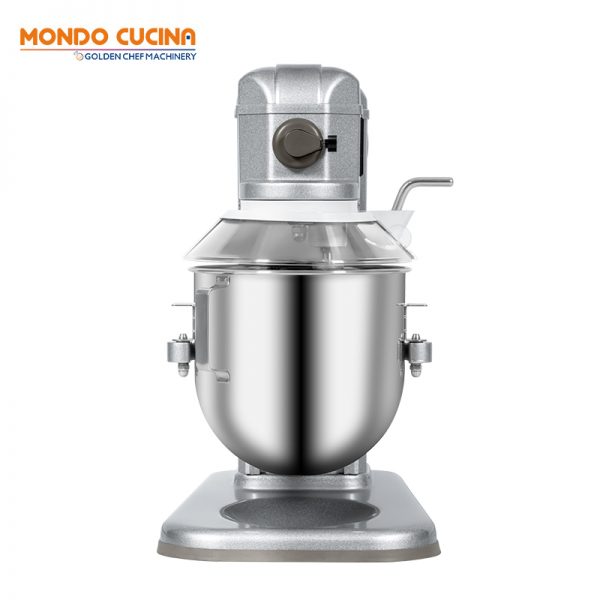 2025 Commercial Bakery Equipment 8L Stand Mixer for Cake Egg and Cream Planetary Food Mixer with Meat Slicer / Cake Mixer – Image 3