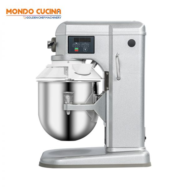 2025 Commercial Bakery Equipment 8L Stand Mixer for Cake Egg and Cream Planetary Food Mixer with Meat Slicer / Cake Mixer – Image 4