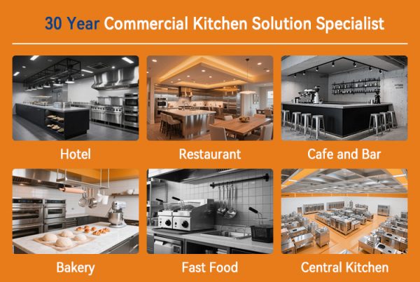 One-Stop Commercial Kitchen & Bakery Project Solutions — изображение 5