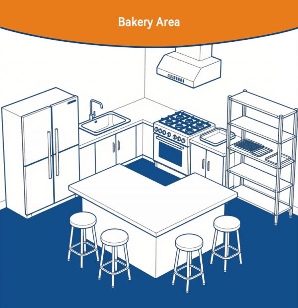 One-Stop Commercial Kitchen & Bakery Project Solutions — изображение 3